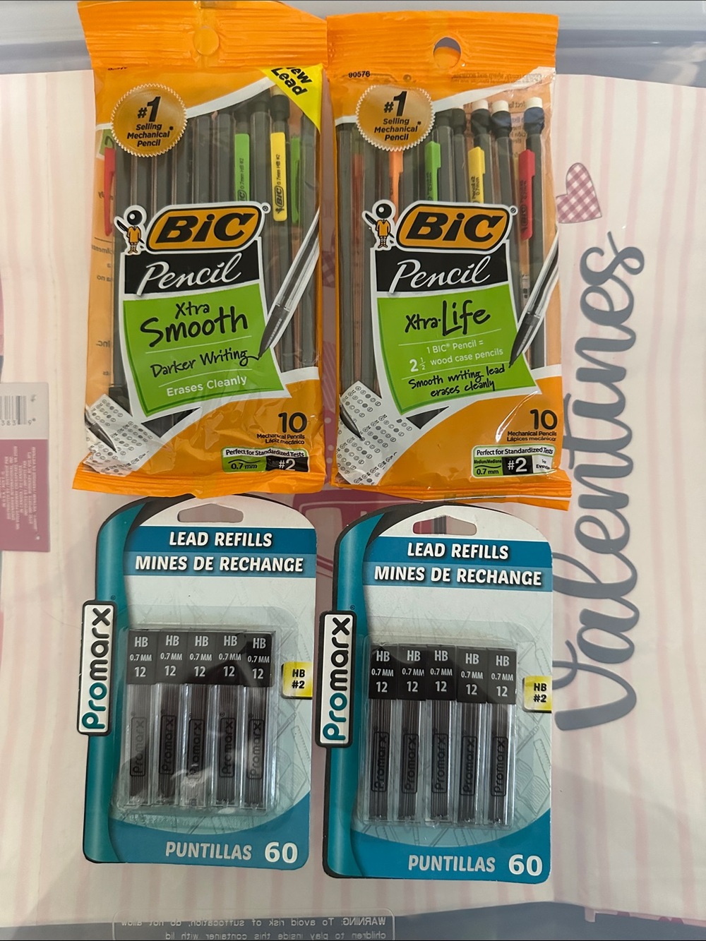BIC Mechanical Pencil Set with HB Lead Refills - Assorted Colors